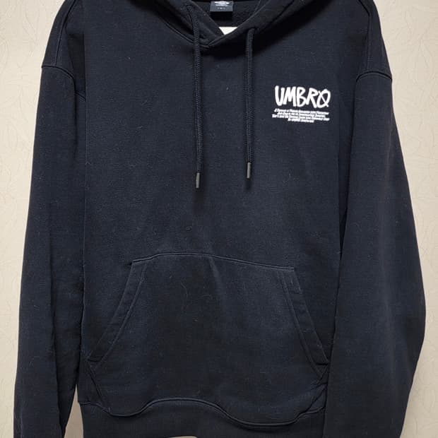 엄브로 플라워 후드티 95 