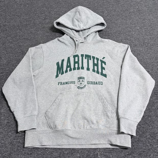 마리떼 프랑소와 저버 클래식 로고 후드티