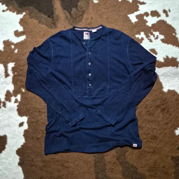 Levi's 리바이스 남성용 긴팔티(L)