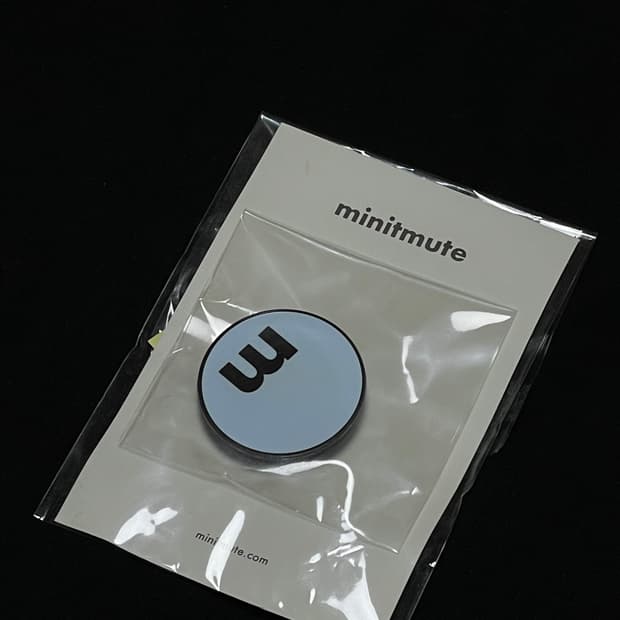 minitmute 미닛뮤트 m톡 로고 그립톡 스마트톡