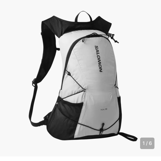 살로몬 Salomon 피크 10L 백팩 새상품