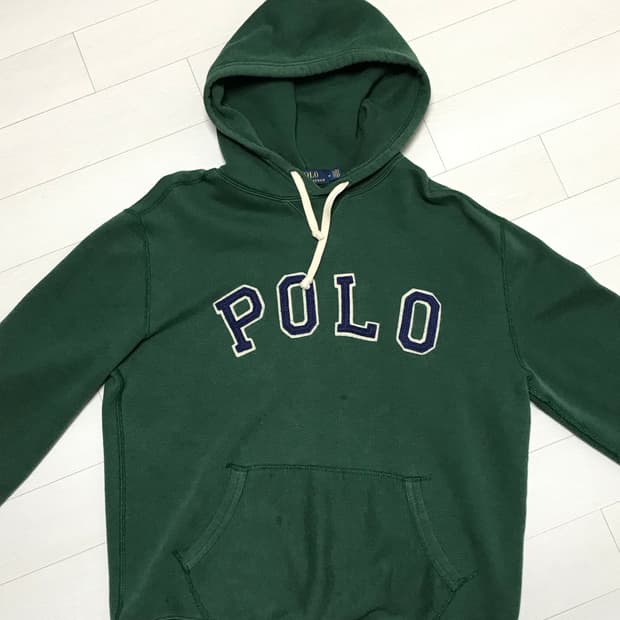 폴로 후드집업  M