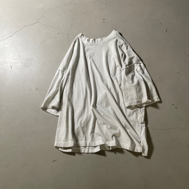 KZ Atelier Oversized Cut-Off Sleeve 