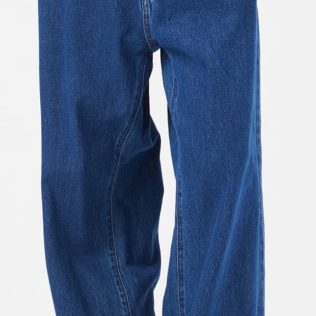 칼하트 wip Landon pant blue stone washed