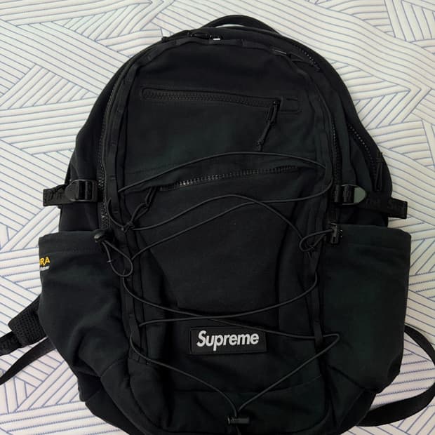Supreme 슈프림 25ss 백팩 블랙