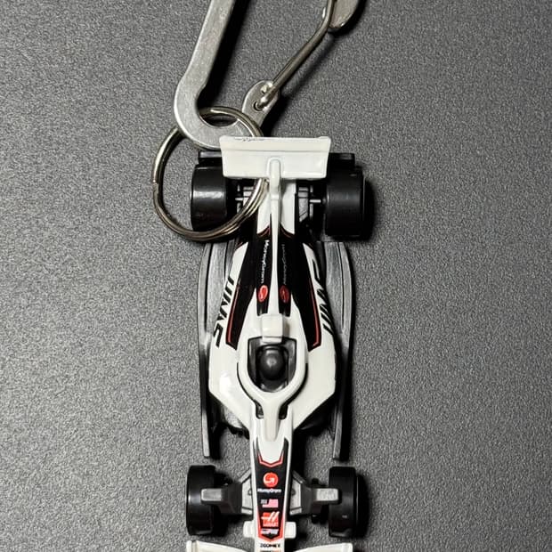 F1 하스 키링