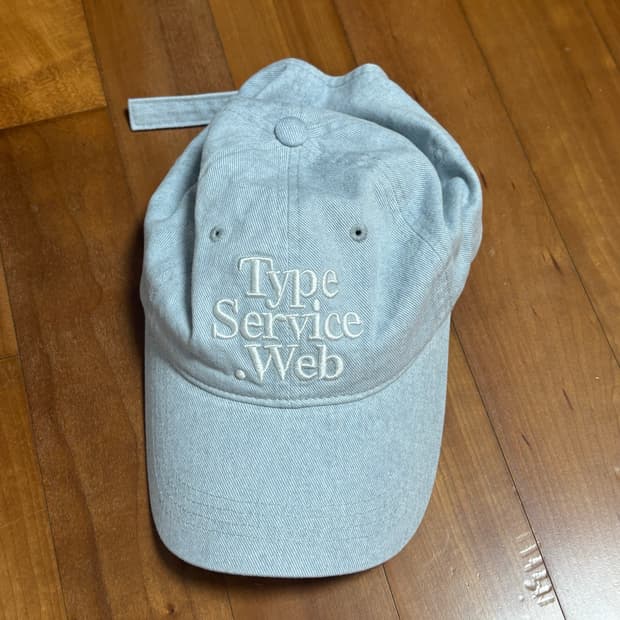 ️ Typeservice Web Cap 타입서비스 볼캡