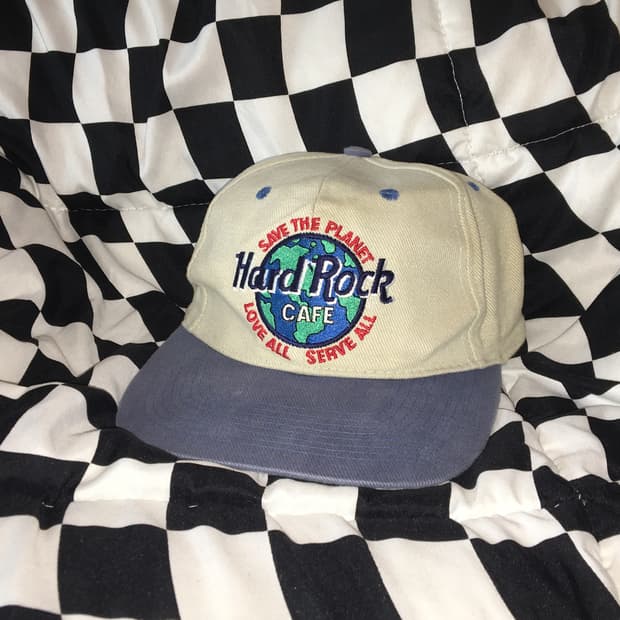 하드락 카페 모자