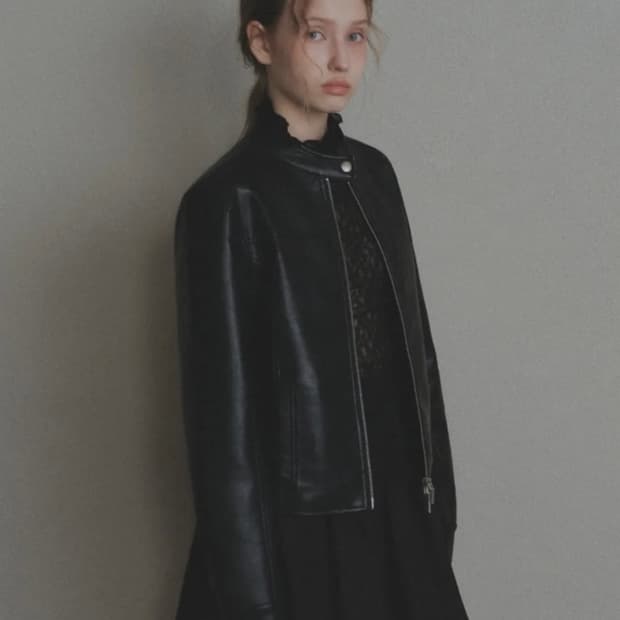 새상품) 오로 인시전 레이싱 자켓 블랙 S