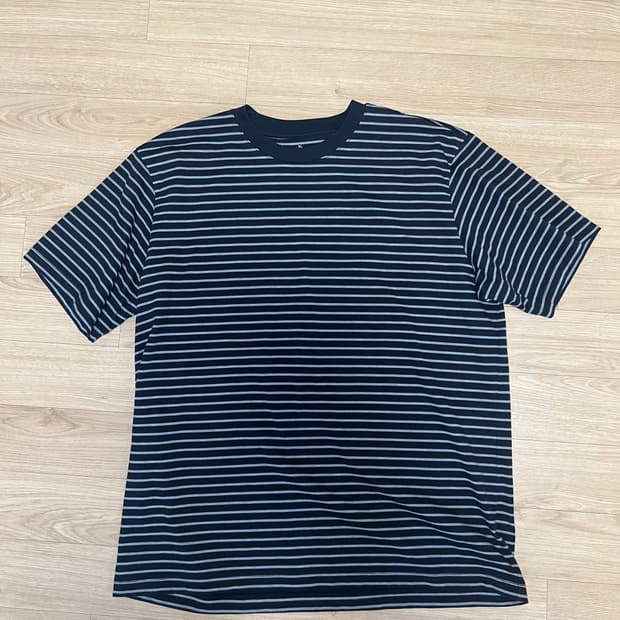 무지 muji 보더티 xl 블랙