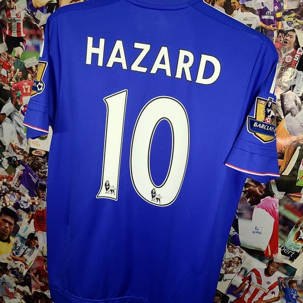 첼시 16-17 아자르 유니폼