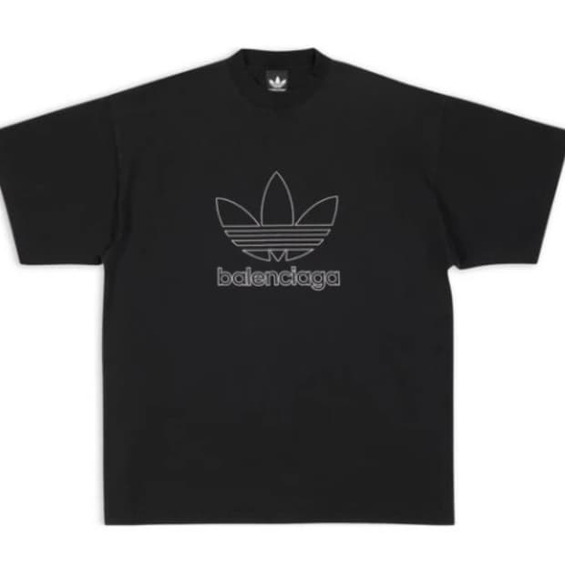 아디다스X발렌시아가 콜라보 반팔티