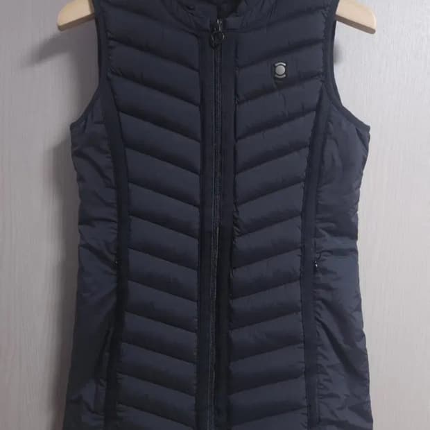 와이드앵글 골프 구스다운 경량패딩조끼, M