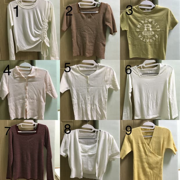 전부 5천원입니다!