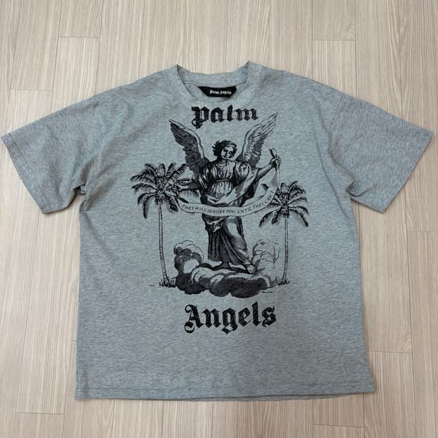 Palm Angels 팜 엔젤스 반팔 티셔츠 M 사이즈