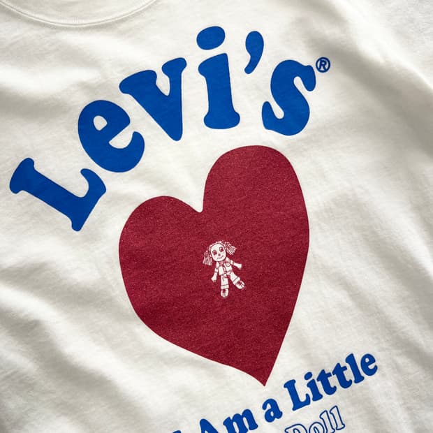 리바이스 재팬 반팔티