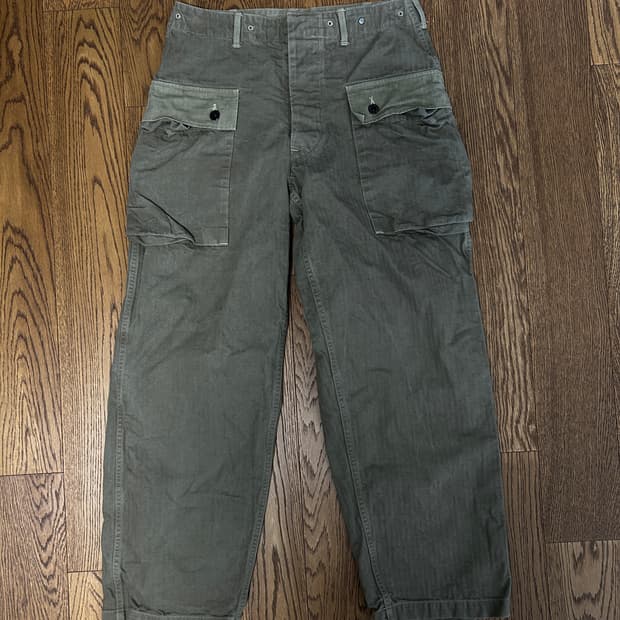 [32] 웨어하우스 몽키팬츠 p44