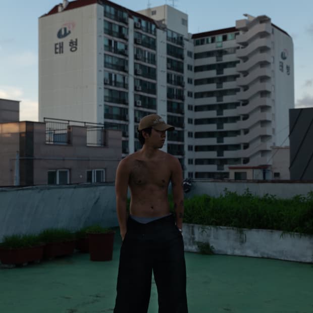 긴바지 팜…