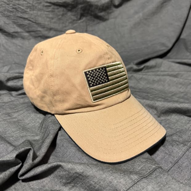 LA Police Gear USA Flag Hat