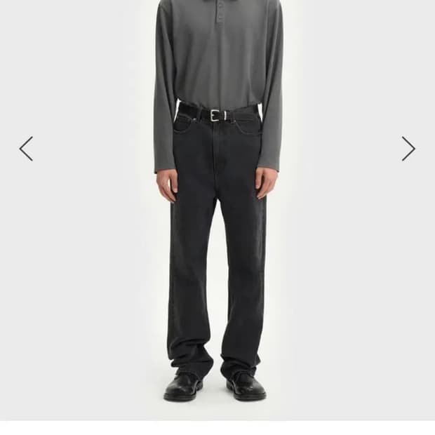 벨리에 브로큰 엄브렐라 흑청 (30)