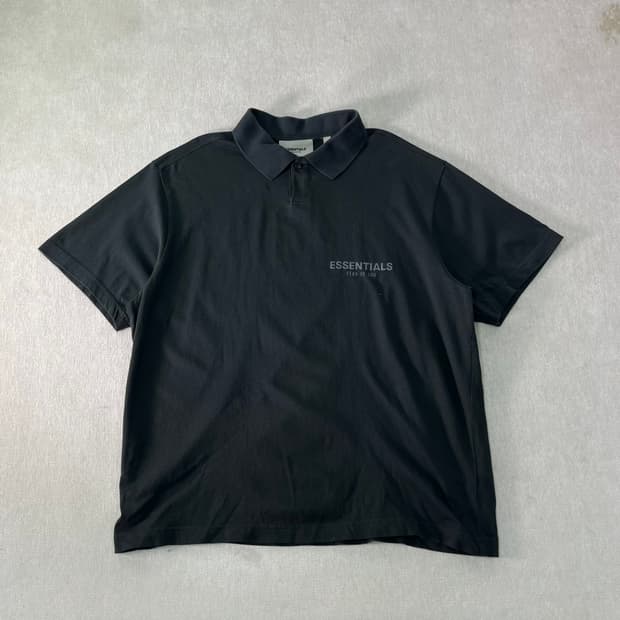 100 피오갓 에센셜 카라 반팔티