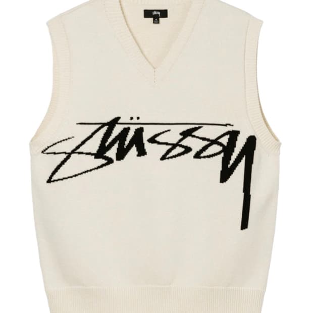 STUSSY 스투시 로고 베스트 내츄럴 M