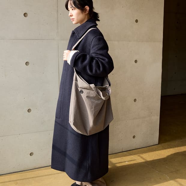 serus 세루스 리버시블백 grey