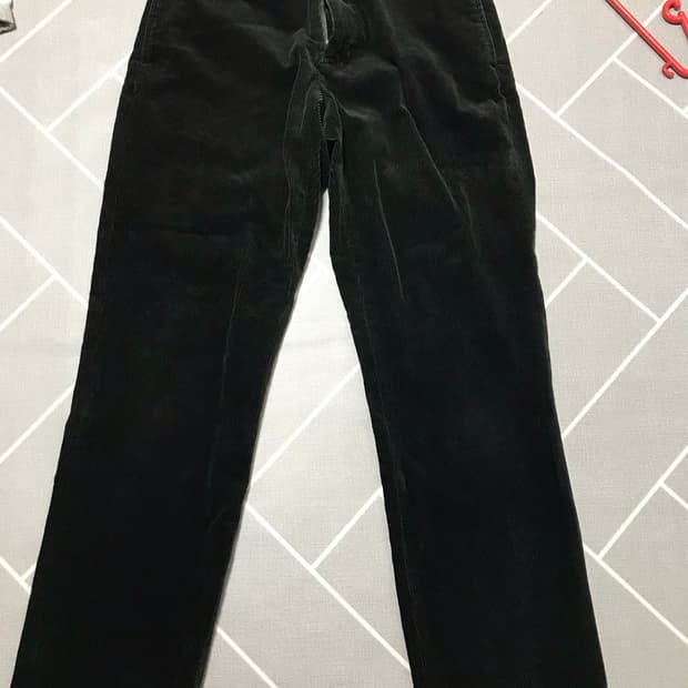 폴로 코듀로이 팬츠 