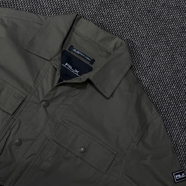 랄프로렌 X RLX 스트레치 립스탑 자켓