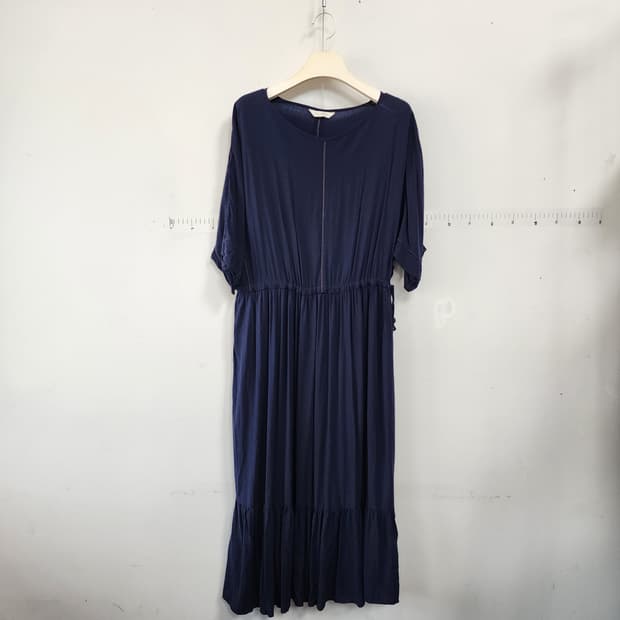 타하리 네이비 롱 원피스