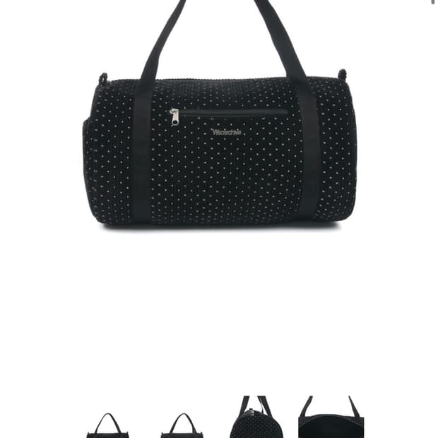 wsc아카이브 Dot barrel bag 001