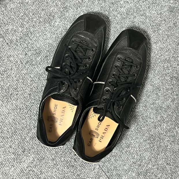 Prada for car shoe 프라다 드라이빙 슈즈 (10.5)