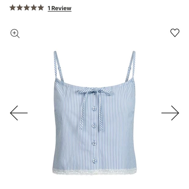 skims cotton poplin sleep cami