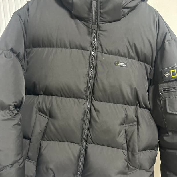 내셔널지오그래픽 패딩