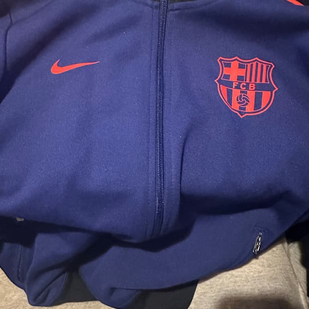 나이키 바르셀로나 져지 남색 팔아요