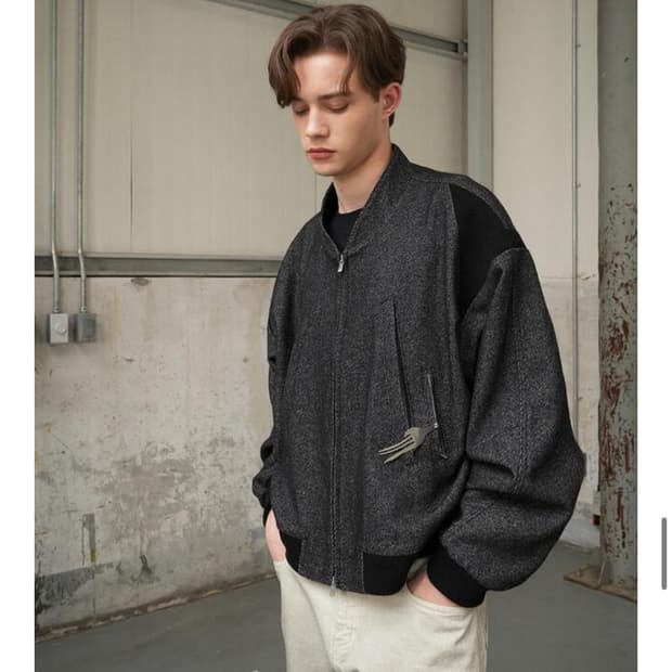 (M) yiyae 마일드 봄버 자켓 