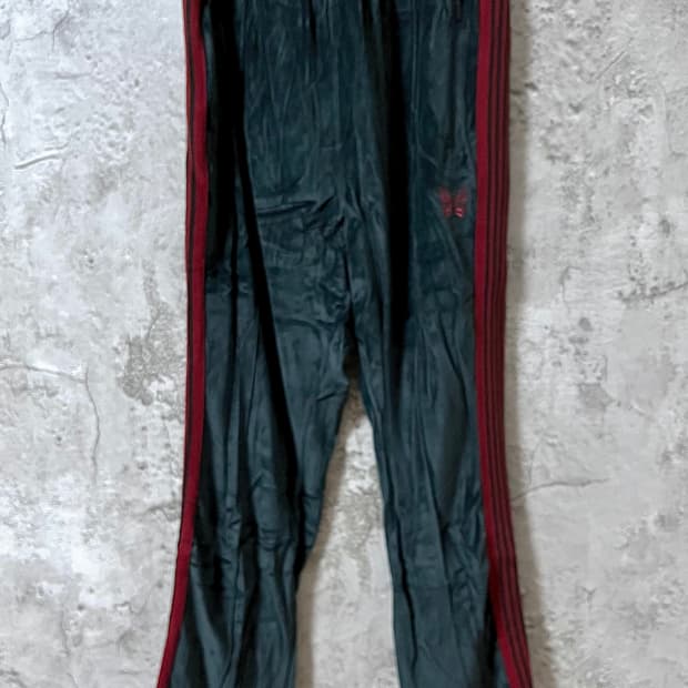 니들스 초기 벨벳 트랙팬트 벨루어