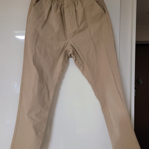 도큐먼트 파자마 팬츠 베이지 S사이즈