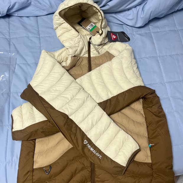 나이키 ACG 라바 플로우 써마핏 ADV 자켓 라이트 카키 XL