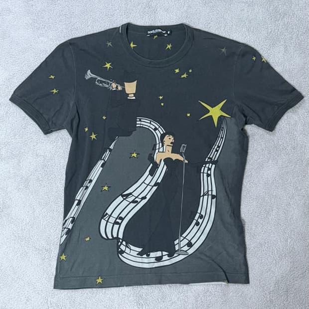 DOLCE&GABBANA Melody short sleeve shirt