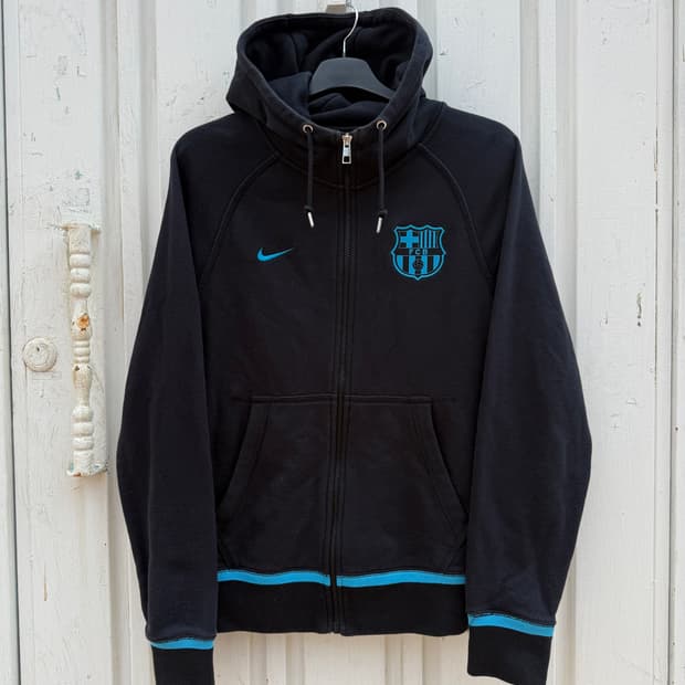 Nike 15-16 Barcelona 나이키 바르셀로나 후드 집업