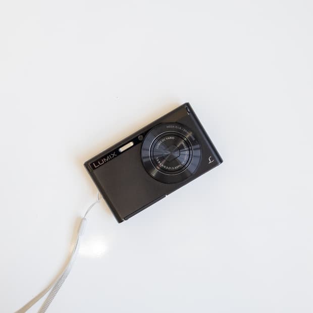 Panasonic DMC-XS1 / 빈티지 디지털 카메라