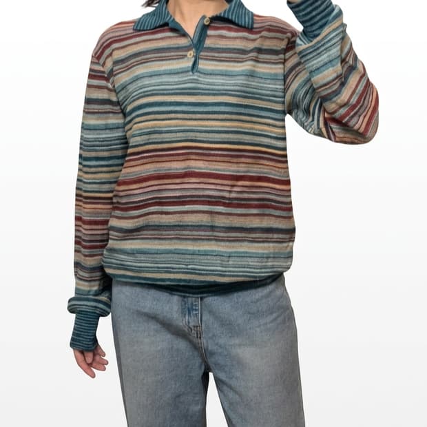 미쏘니 니트/에스닉 빈티지 이탈리아