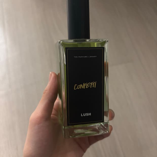 러쉬 퍼퓸 라이브러리 컨페티 100ml