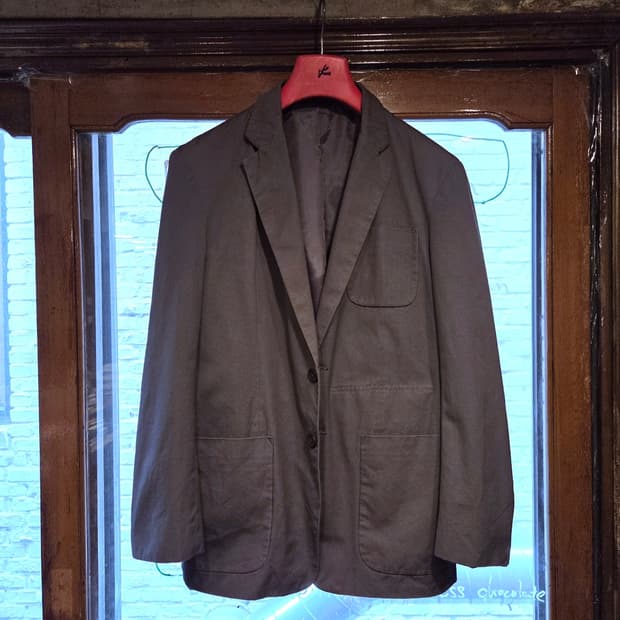 알렉산더 반 슬로베 워크 테일러드자켓