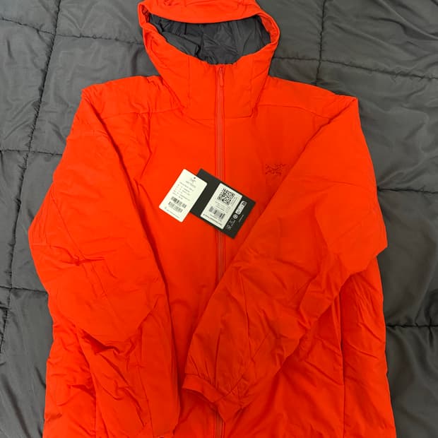 아크테릭스 아톰 헤비웨이트후디 xl