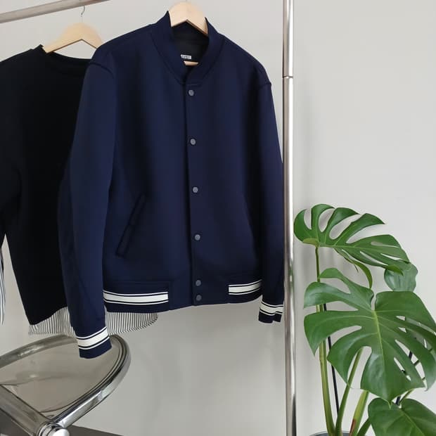 시스템옴므 블루종 자켓 105