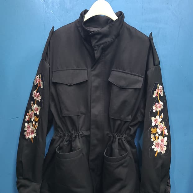 사쿠라 야상파카 like 아메카지