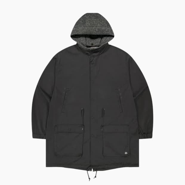 코이세이오 야상 머드 차콜 미개봉 새상품