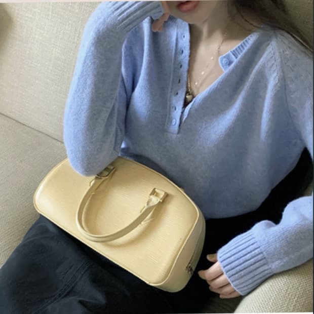 메이비베이비(MAYBEBABY) 디어리스트 Salome 니트 프리사이즈 